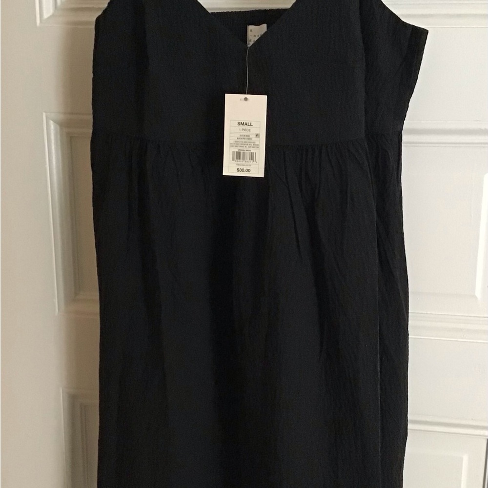a new day Black Mini Dress